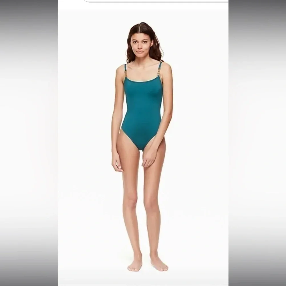 Kate Spade Crescent Bay One-Piece‎ Swimsuit Size Medium